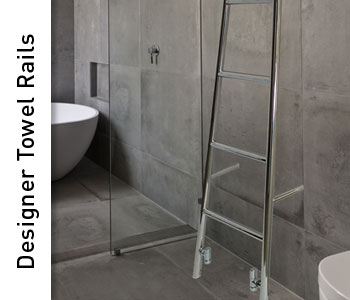 JIS Designer Stainless Steel Towel Rails & Radiators