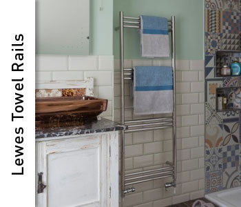 JIS Lewes Stainless Steel Towel Rails