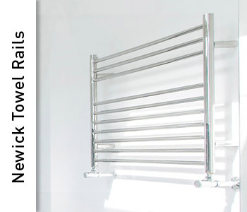 JIS Newick Stainless Steel Towel Rails