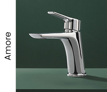JTP Amore Bathroom Taps
