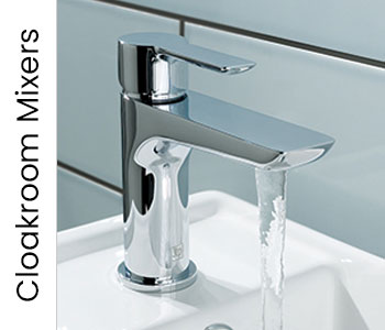JTP Cloackroom Mixer Bathroom Taps