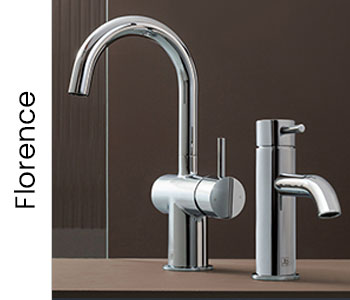 JTP Florence Bathroom Taps