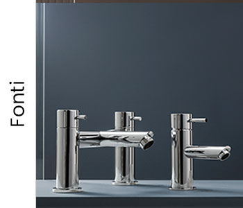 JTP Fonti Bathroom Taps