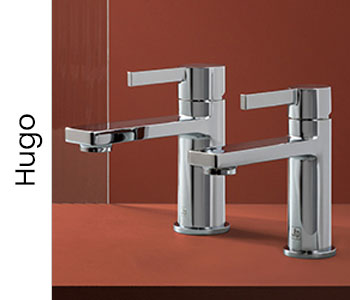 JTP Hugo Bathroom Taps