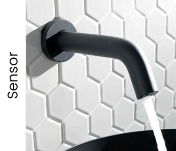 JTP Sensor Bathroom Taps