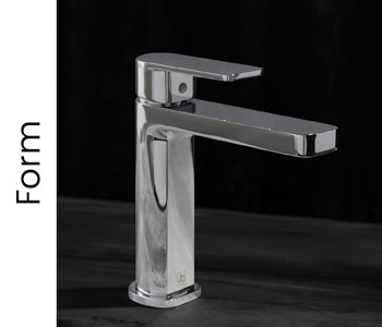 JTP Form Bathroom Taps