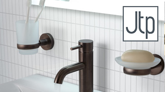 Just Taps Plus VOS Brushed Black Accessories