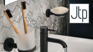 Just Taps Plus VOS Matt Black Accessories