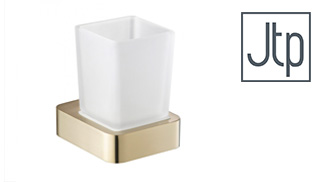 Just Taps Plus HIX Brushed Brass Accessories