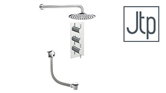 Just Taps Plus Concealed Bath and Shower Kit