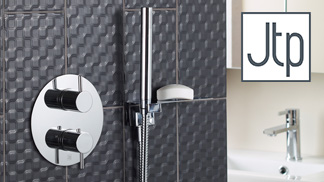 Just Taps Plus Florence Chrome Showers