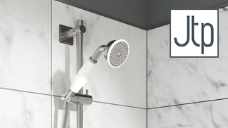 Just Taps Plus Grosvenor Cross Chrome Showers
