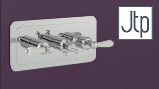 Just Taps Plus Grosvenor Lever Chrome Showers