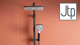 Just Taps Plus HIX Matt Black Showers