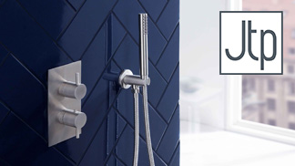 Just Taps Plus Inox Stainless Steel Showers