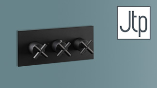 Just Taps Plus Solex Matt Black Showers