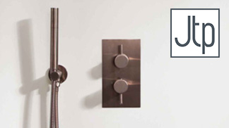 Just Taps Plus VOS Brushed Bronze Showers
