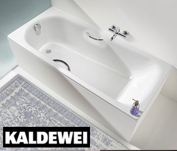 Kaldewei Steel Baths with Grips