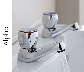 Kartell Alpha Bathroom Taps