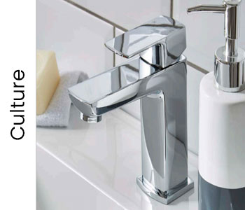 Kartell Culture Bathroom Taps