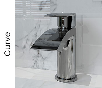Kartell Curve Bathroom Taps