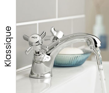 Kartell Klassique Bathroom Taps
