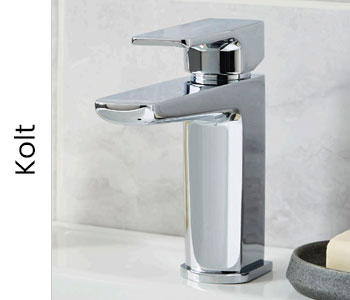 Kartell Kolt Bathroom Taps