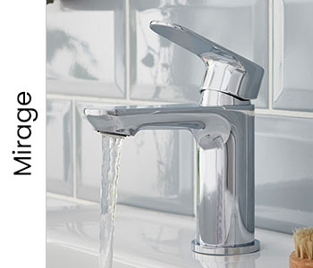 Kartell Mirage Bathroom Taps