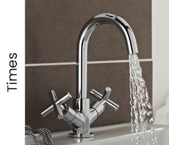 Kartell Times Bathroom Taps