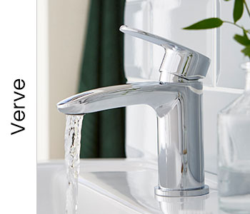 Kartell Verve Bathroom Taps