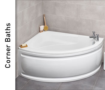 Kartell Corner Baths
