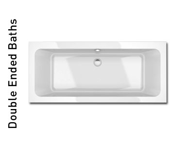 Kartell Double Ended Baths