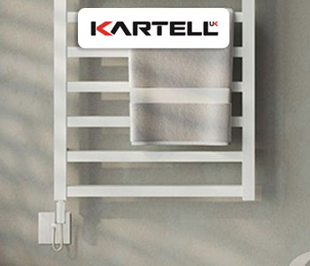 Kartell Electric Only Towel Radiators