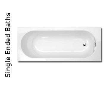 Kartell Single Ended Baths