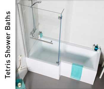 Kartell Tetris Shower Baths