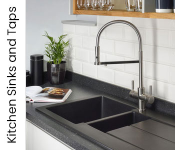 Kitchen Sinks, Taps and Dishwashers