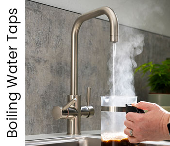 Kitchen Boiling Water Taps