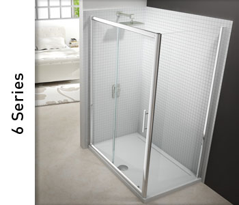 Merlyn 6 Series Shower Doors and Enclosures