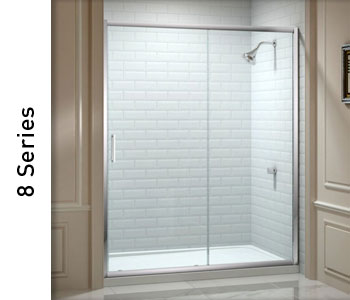 Merlyn 8 Series Shower Doors and Enclosures