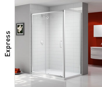 Merlyn Ionic Express Shower Doors and Enclosures