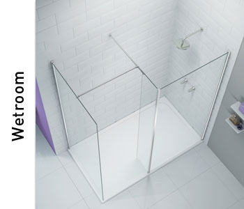 Merlyn Ionic Wetroom Screens