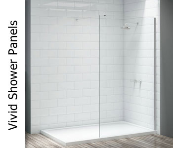 Merlyn Vivid Wetroom Shower Screens