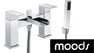 Moods Bath Shower Mixer Taps