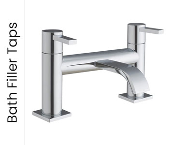Moods Bath Filler Bathroom Taps