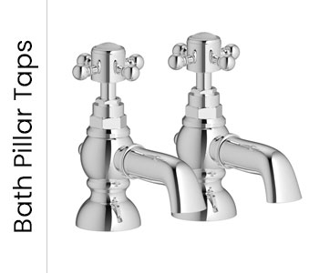 Moods Bath Pillar Bathroom Taps