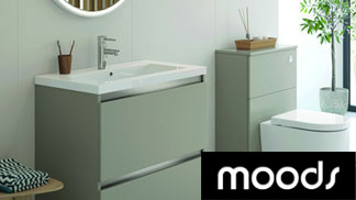 Moods Chelston Latte Bathroom Furniture