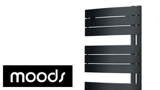 Moods Designer Towel Rails