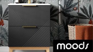 Moods Geo Bathroom Furniture