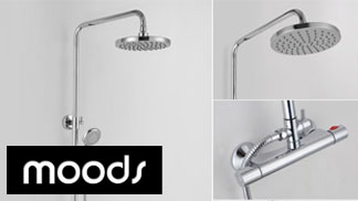 Moods Shower Kits, Valves and Parts
