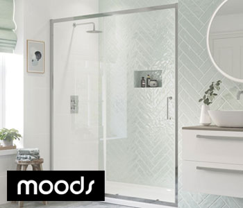 Moods Reflex Ripple Shower Doors and Enclosures